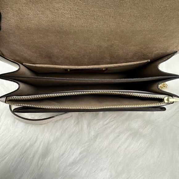 Coach Klare Crossbody Bag With Sketch Print In Chalk Multi Leather CAK15 NWT - Picture 10 of 14